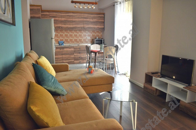 Apartament 1+1 me qira ne rrugen e Kavajes ne Tirane.

Ndodhet ne katin e 7 te nje pallati te ri m
